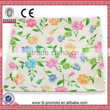 beautiful melamine dish for promotional use