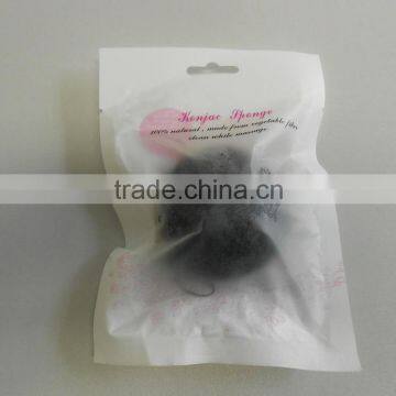 Konjac sponge water drop