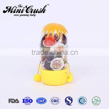 Mini Crush Brand Factory Online Shopping Assorted Fruit Shaped Jelly Candy