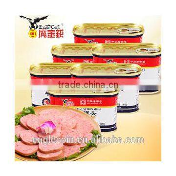 Hot selling High Quality China Manufacture Canned Pork Luncheon Meant canned food canned meat