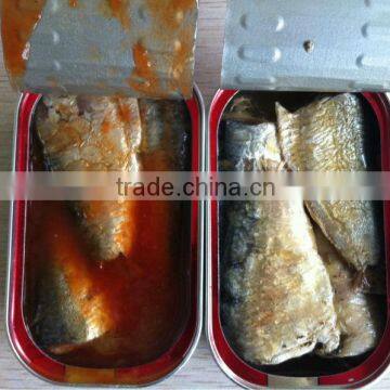 Healthy and Rich Nutrition Canned Fish Chinese Food