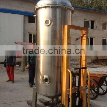 Vacuum Jam Degasifier / Jam vacuum degassing tank
