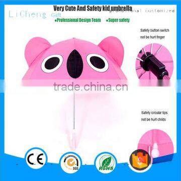 8 Ribs Child Change Color Umbrella photo-6