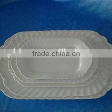 China supplier factory direct online shopping hot sale porcelain dinnerware, hotel porcelain dinnerware