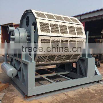 Fully automatic paper pulp egg carton tray making machine