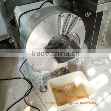 500-800kg/h Carrot Cutter/Carrot Slicer Machine