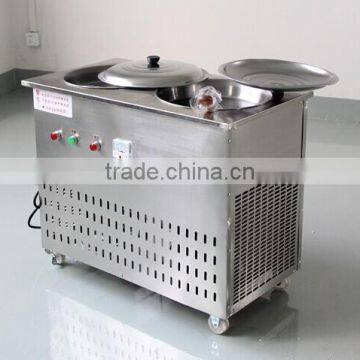 Stainless Steel Fried Ice Cream Machine