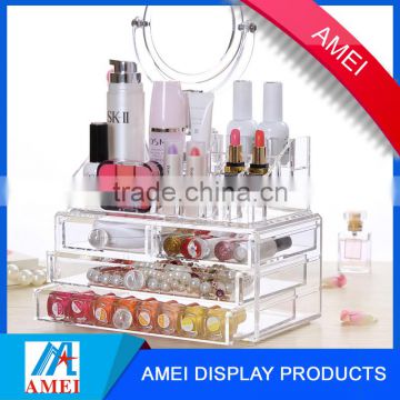 2016 Clear Acrylic Cosmetic Display Shelf