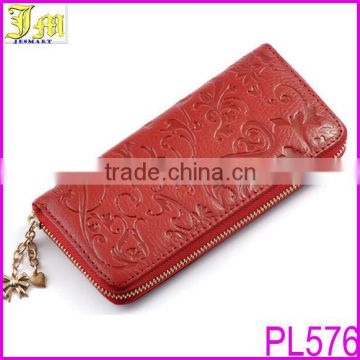 Vintage Style Women Ladies Genuine Leather Wallet Purse Clutch Phone Case Money Card Case