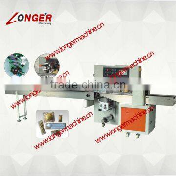 2014 New Down-paper Pillow Packing Machine|Peanut Brittle Making Machine