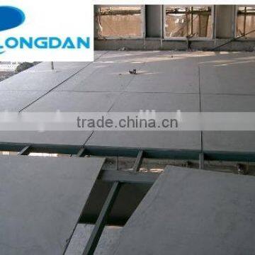 Soundproof Fiber Cement Board House Prefabricated with Fireproof Calss A Certificate