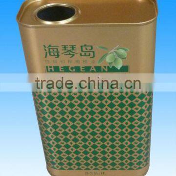 1L cooking oil tin cans