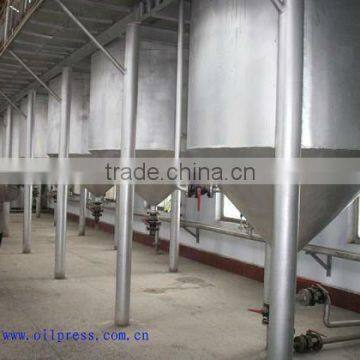 Crude vegetable oil mini refinery with CE