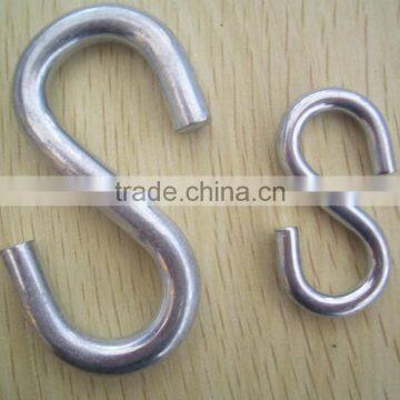 s-shaped hook