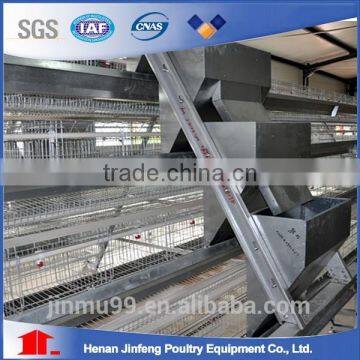 A type automatic chicken feeding system chicken cage