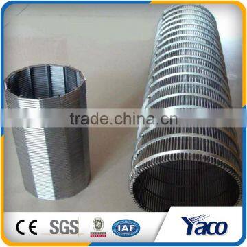 Stainless Steel Filtration Various Shapes Welded Wedged Wire Screen