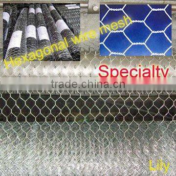 chicken coop hexagonal wire mesh