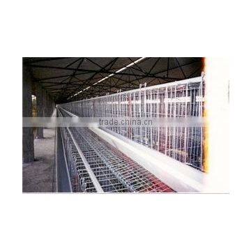 Galvanized Poultry Cages