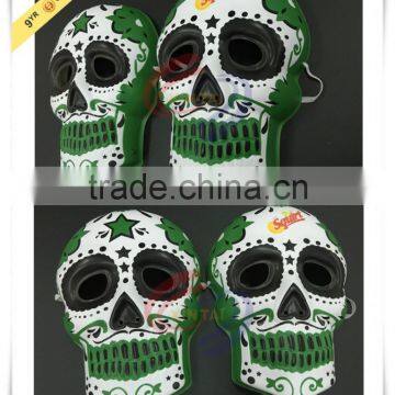 Eco-friendly PVC Skeleton Warrior Skull Mask