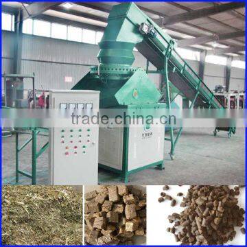 New Energy Wheat/Straw briquetting machine