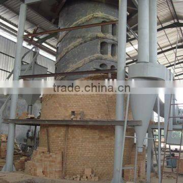 easy operation gypsum powder making machine