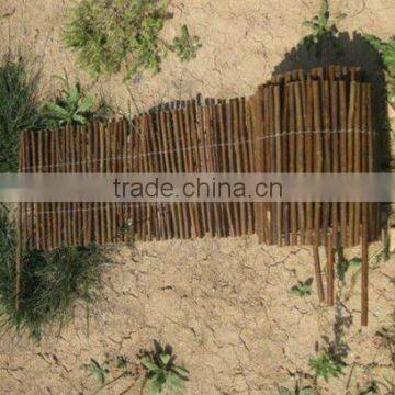 High quality Natural Willow Border Fence Fencing Screen