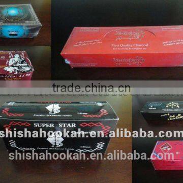 Hardwood hookah charcoal for shisha