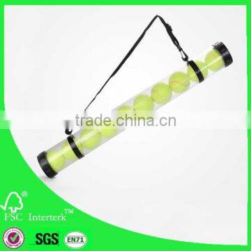 Tennis ball tube transport tennis ball tube storage tube