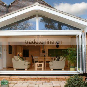 uPVC Bifold door, european standard