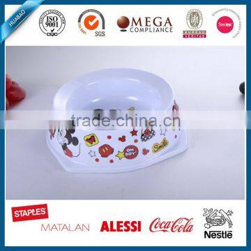 Most popular !!! Sublimation melamine Bowl /Animal Bowl /Cat Bowl, dog bowl melamine bowl for animal