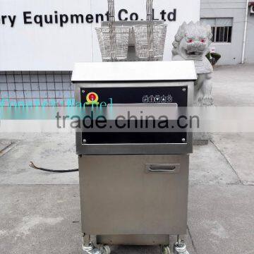 MINGGU Fried Chicken Deep Fryer, Commercial Open Fryer (CE) Like Henny Penny Style Open Fryer for Sale Frymaster photo-4