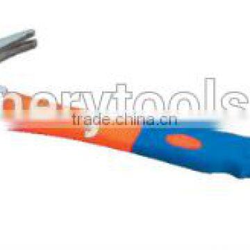 different type of claw hammer with handle