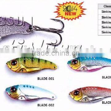 metal fishing lure vib metal blade lure