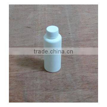 250ml plastic HDPE bottle of chemical pill