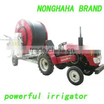 Supplying good performance of JP75/300 irrigation equipment, farm irrigation system, powerful irrigator