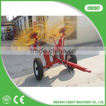 FOR WHOLESALE TRACTOR MOUNTED FOLDING WHEEL ROTARY HAY RAKE