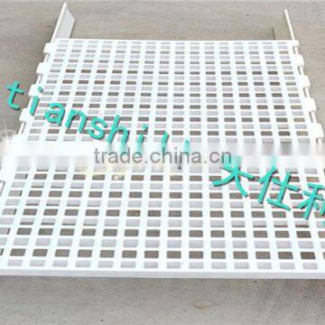 poulty plastic drain dung floor for farming broiler chicken house