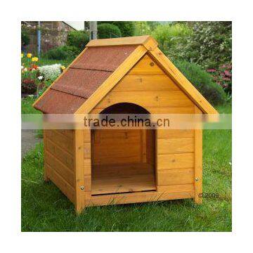 Wooden Cute Dog Kennel DFD3011