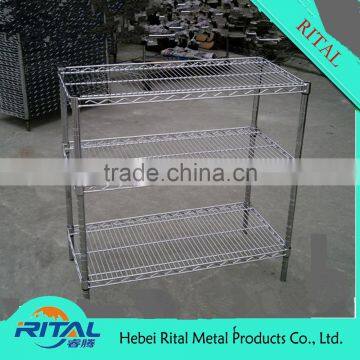 Boltless Storage Rack Metal Wire Shelf