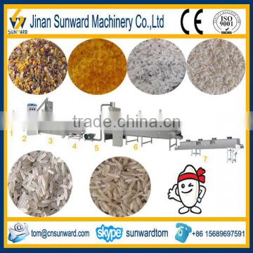 Stainless Steel Nutrition Rice Processing Line Machinery