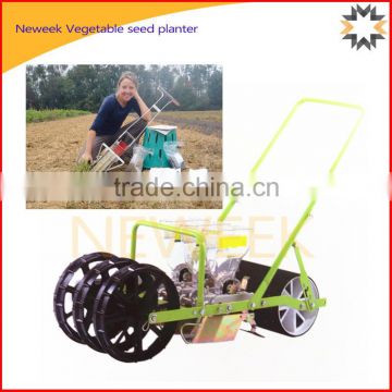 Neweek agricultural green and safe manual vegetable seed planter