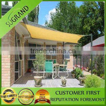 Outside customized sun shade awning