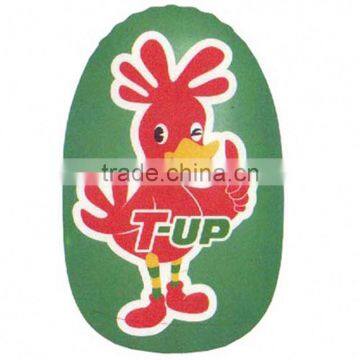 egg shaped roly poly Inflatable Toy Dolls for Children