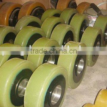 wear resistant Polyurethane truck wheel