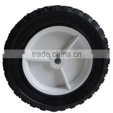 10" Rubber Wheel for Lawn Mowers/ Hand Trucks/and Yard Tractors/Semi Pneumatic photo-4