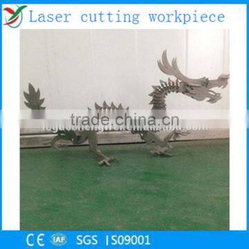 Laser cutting stainless steel decoration/dragon