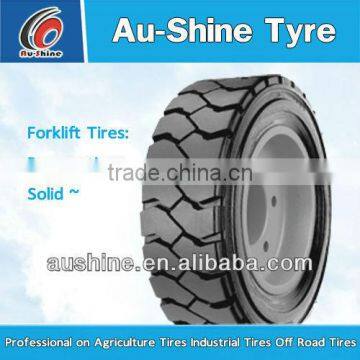 pneumatic forklift tire 18*7 - 8