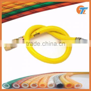 PVC Gas Hose LPG Yellow Color natural gas Rubber Hose