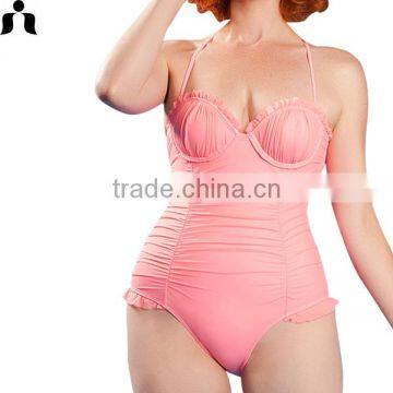 2017 High Quality Women Extreme Sexy One - Piece Bathing Wear photo-1