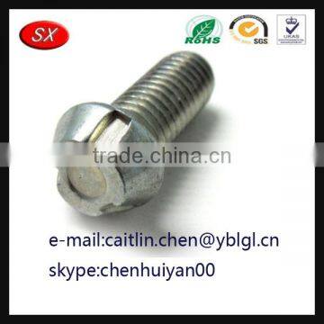Dongguan Hardware Factory Custom Aluminum Anti-theft Screw photo-2